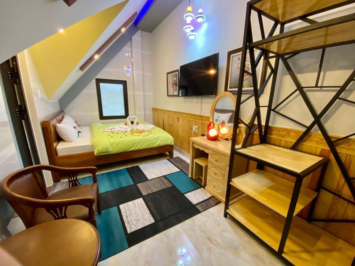 Hotel Vuong Bao Da Lat Exterior photo