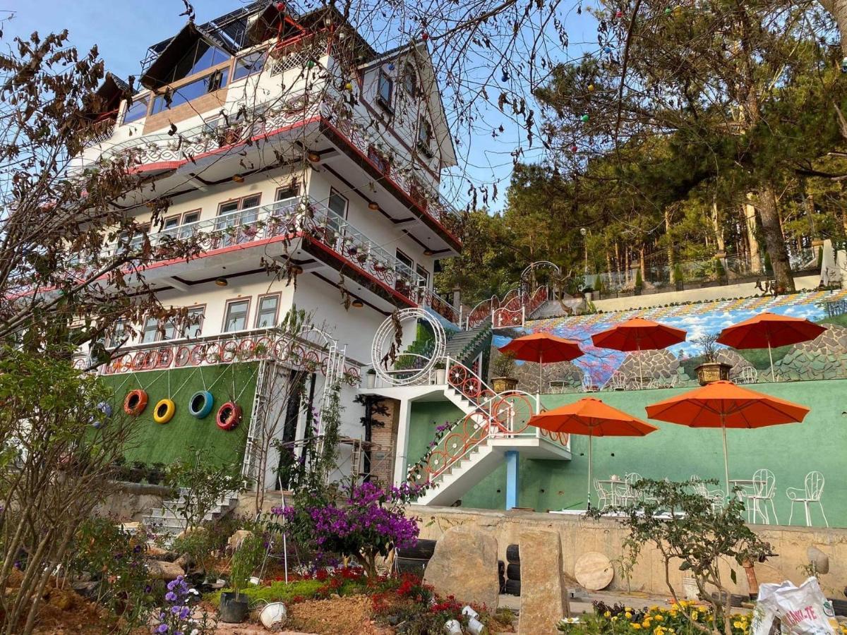 Hotel Vuong Bao Da Lat Exterior photo